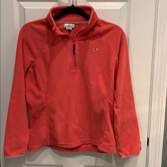 Vineyard vines 1/4 zip up - Picture 1 of 3